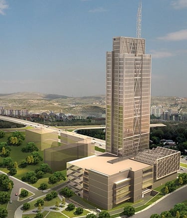 Türk Telekom Genel Müdürlük Binası Ankara