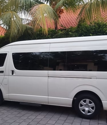 van for 5-10 person