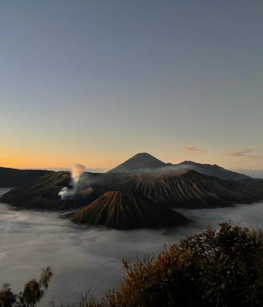 bromo sunrise