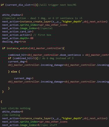 Indie game coding in Game Maker Studio