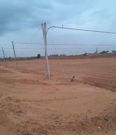 Poteaux d'irrigation RAIN