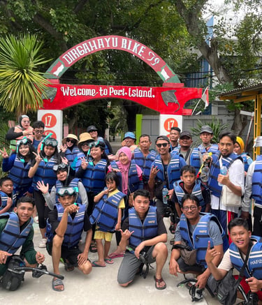 Holiday Pulau Seribu