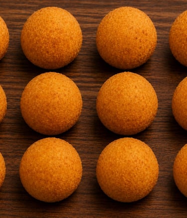 Bolinhos de bacalhau artesanais | Food Service Reino dos Sabores