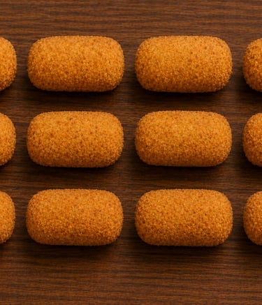 Croquetes de carne artesanais | Food Service Reino dos Sabores