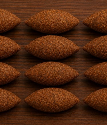 Kibes de carne artesanais | Food Service Reino dos Sabores