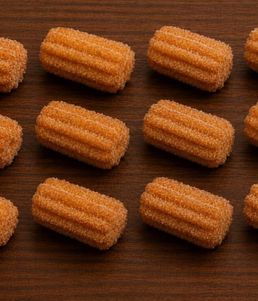 Mini churros artesanais | Food Service Reino dos Sabores