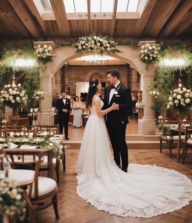 Black and white portrait of bride laughing candidly