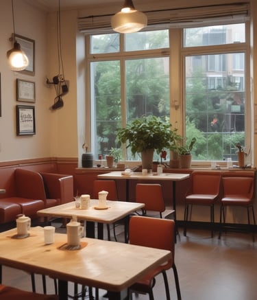 Technician in protective gear inspecting a commercial kitchen for pests.