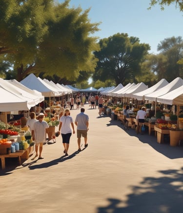 Golden hour light spilling through ancient live oaks draped with Spanish moss