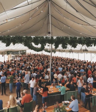 Handcrafted timber cabin nestled beside a glowing amber lantern