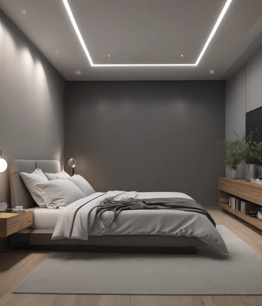 Construction workers installing steel beams on a commercial building site