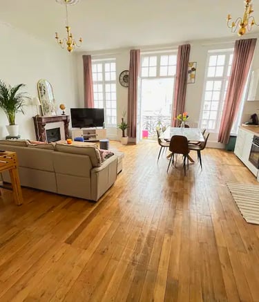 appartement rénovation énergétique Paris