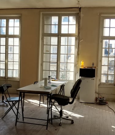 Appartement rénovation énergétique Paris