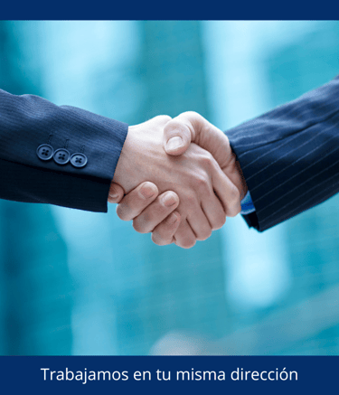 Empujamos en tu misma dirección.