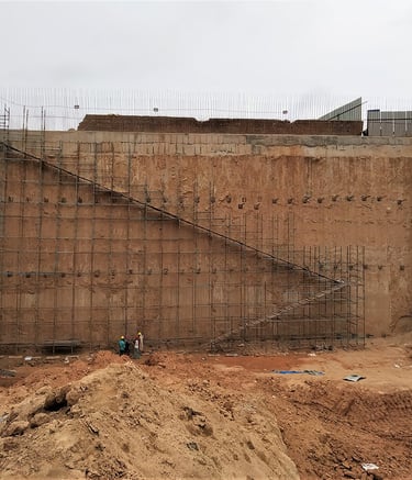 Rotary Piling Services Bangalore