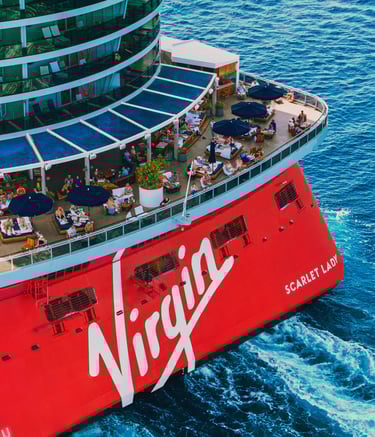 Virgin Voyages Ship - Adult Only Cruise - Coastal Vibe Travel