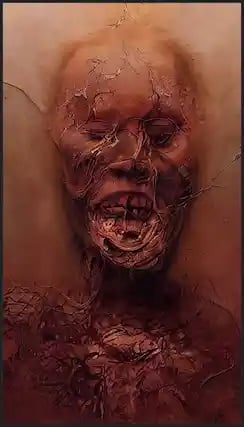 Triada III: Rubedo. Obra Sintrophilled.