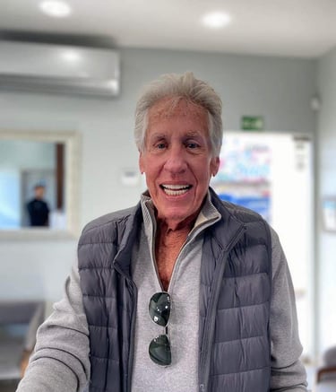 Before and after full dental Implants