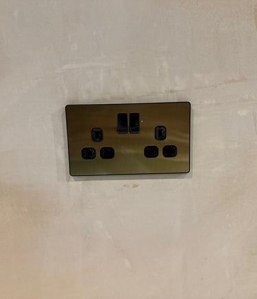 Birmingham Kitchen Socket Work Done