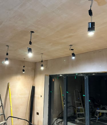 Spot lights work done in Birmingham