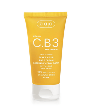 Ziaja Wake Me Up Face Cream Vitamin C Niacinamide 