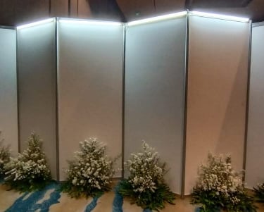 sewa partisi R8 bekasi