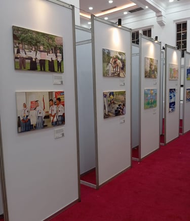 sewa partisi R8 Bekasi