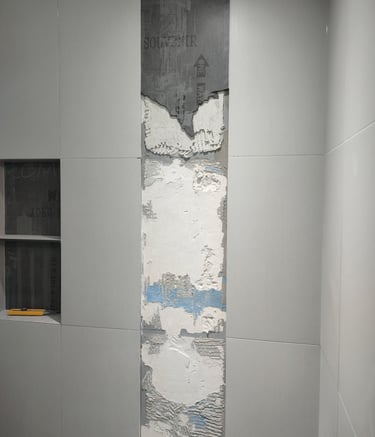 tile repair before