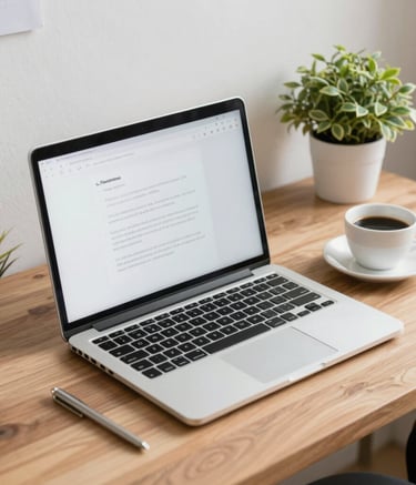 Collage of project thumbnails arranged in a neat grid with monochrome tones and an accent color highlight.