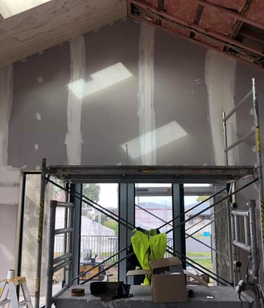 The Backyard Cafe - New Plymouth, fit outs New Plymouth