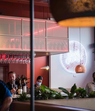 Ember Restaurant - New Plymouth, fit outs New Plymouth