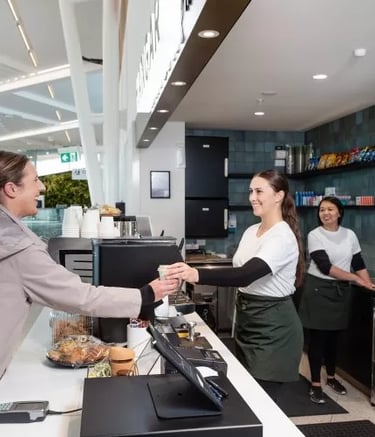 The Hangar - New Plymouth, fit outs New Plymouth Airport