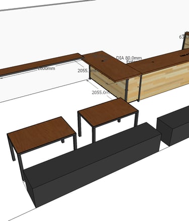 Pizza Politics - New Plymouth, fit outs New Plymouth