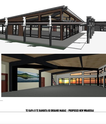 Marae builds New Zealand 