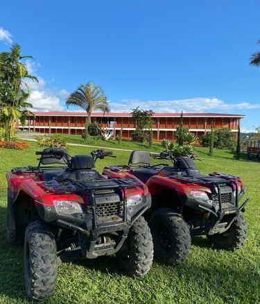 Aventuras 4 x 4 en cuatrimotos