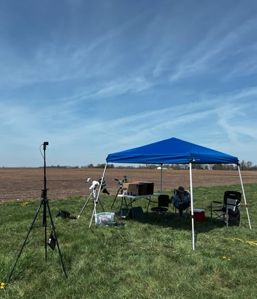 2024 Total Solar Eclipse, Greenfield, IN