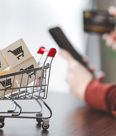 E Commerce Mock up