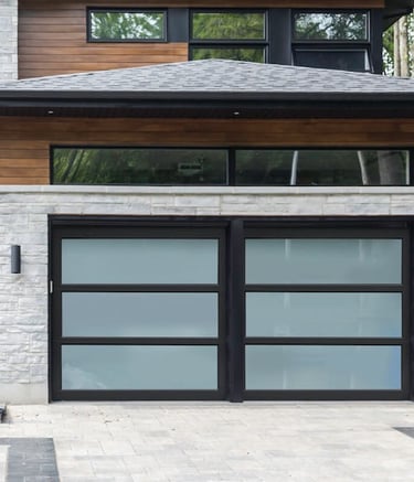 Garage Door Modern Style