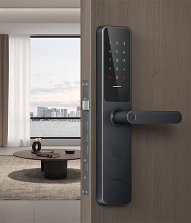 قفل باب ذكي خارجي