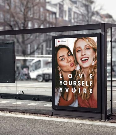 esempio di brand identity con Billboard