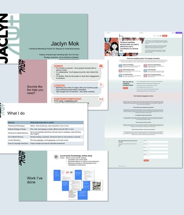 compilation-of-screengrabs-of-pitch-deck-and-website-on-blue-background