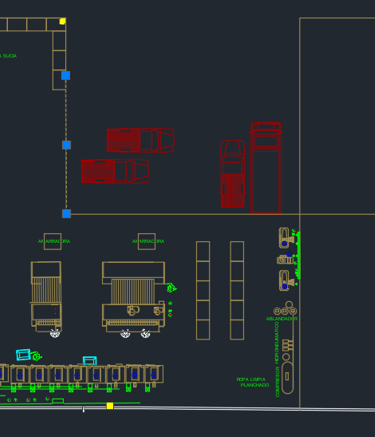 proyeccion de lavanderias