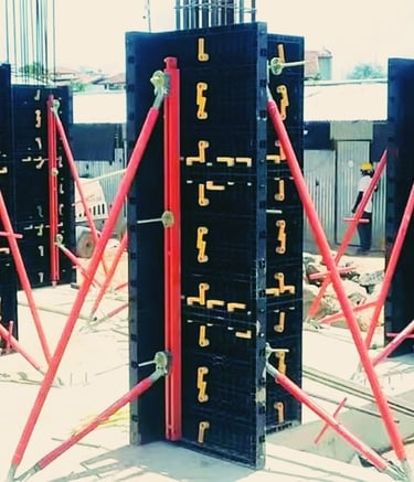 adjustbale column formwork