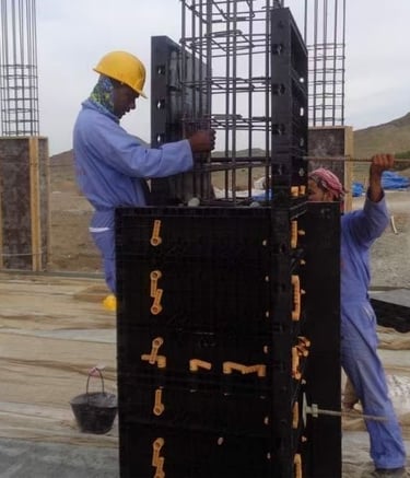 column formwork
