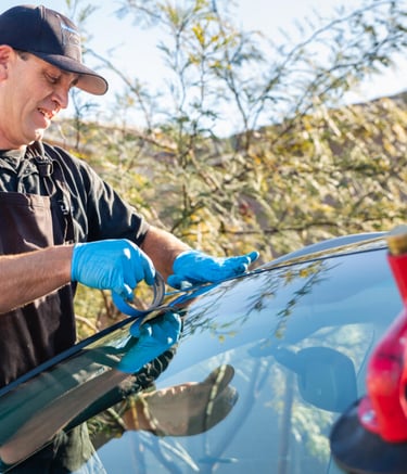 Same-day auto glass