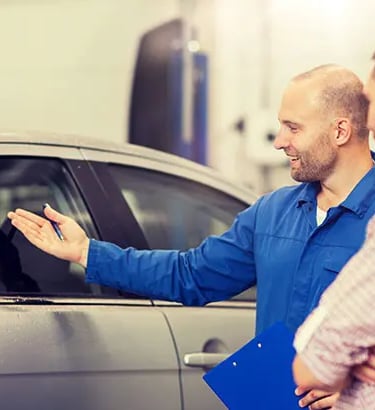 Emergency auto glass repair