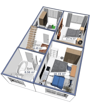 Floor Plan AR designed by Kemper Apps