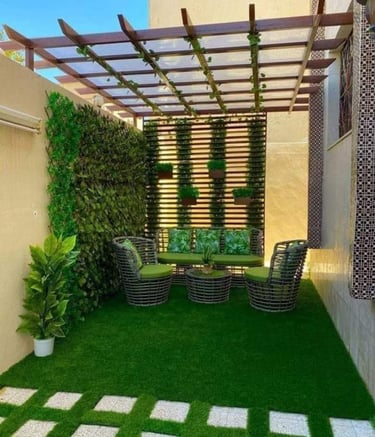 Outdoor siting area