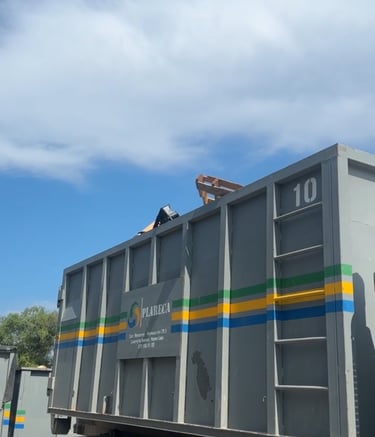 TOLVA PLARECA RECOLECCIÓN DE RESIDUOS INDUSTRIALES