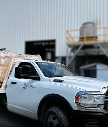 UNIDADE DE PLARECA PARA RECOLECCIÓN